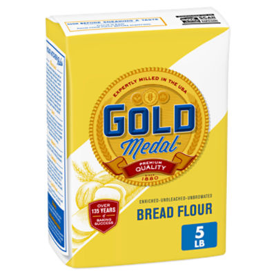 Gold Medal Bread Flour, 5 lb
