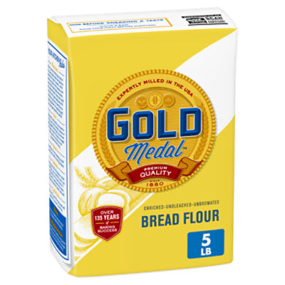 Gold Medal Bread Flour, 5 lb ShopRite