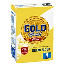 Gold Medal Bread Flour, 5 lb, 80 Ounce