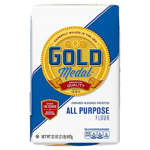 Gold Medal All Purpose Flour, 32 oz