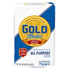 Gold Medal Flour, All Purpose, 32 Ounce