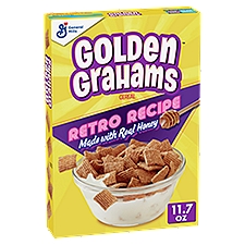 General Mills Golden Grahams Retro Recipe Cereal, 11.7 oz