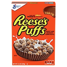 Reese's Puffs Breakfast Cereal, 11.5 Ounce
