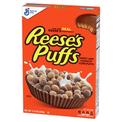 General Mills Reese's Puffs Sweet and Crunchy Corn Puffs, 11.5 oz
