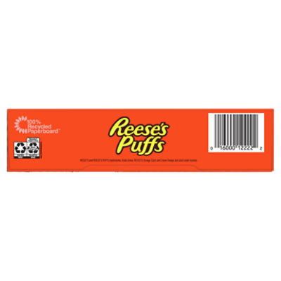 General Mills Reese's Puffs Sweet and Crunchy Corn Puffs, 11.5 oz