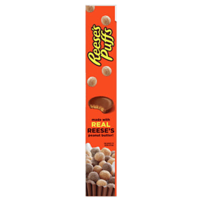 Save on General Mills Reese's Puffs Cereal Corn Puffs Peanut