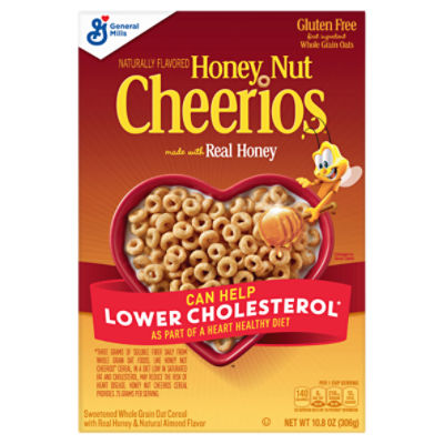 General Mills Honey Nut Cheerios, 55 oz. – Oasis Bahamas