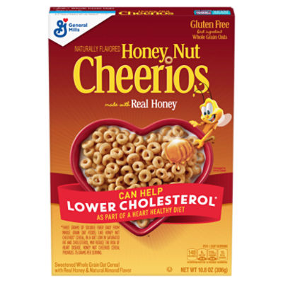 General Mills Cheerios Honey Nut Cereal, 10.8 oz Image 7 of 11
