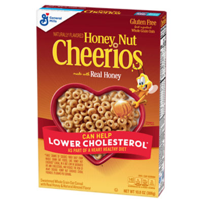 General Mills Cheerios Honey Nut Cereal, 10.8 oz - Fairway