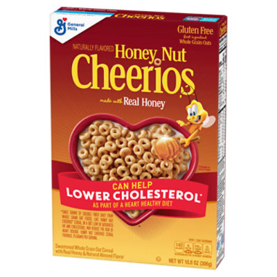General Mills Cheerios Honey Nut Cereal, 10.8 oz