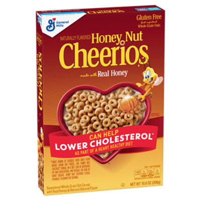 General Mills Cheerios Honey Nut Cereal, 10.8 oz