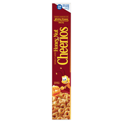 General Mills Cheerios Honey Nut Cereal, 10.8 oz