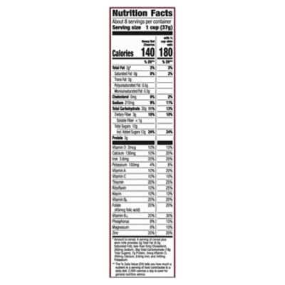 General Mills Cheerios Honey Nut Cereal, 10.8 oz