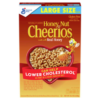 Honey Nut Cheerios cereal (13/16 oz) Single Serve boxes - 55 count 