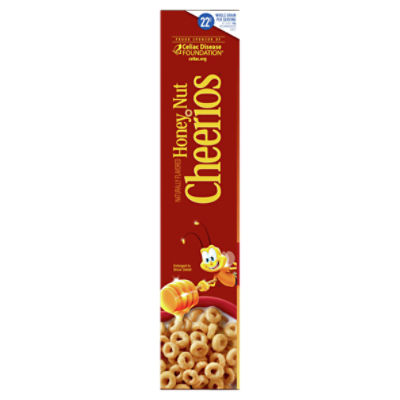 General Mills Honey Nut Cheerios Large Size Cereal, 15.4 oz - Fry's Food  Stores