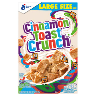 serving size for cinnamon toast crunch