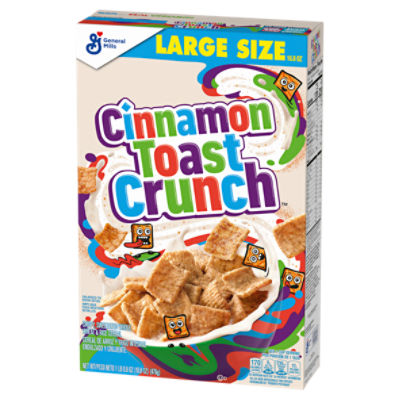 Cinnamon Toast Crunch– Brands – Food we make - General Mills