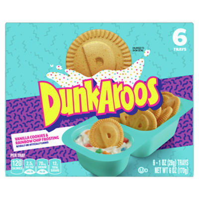 DunkAroos Vanilla Cookies 6 Count