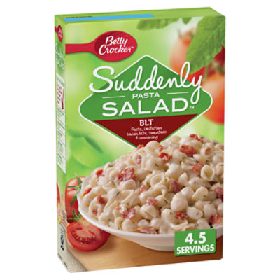 Betty Crocker Suddenly Salad BLT Pasta Salad Mix, 7.3 oz
