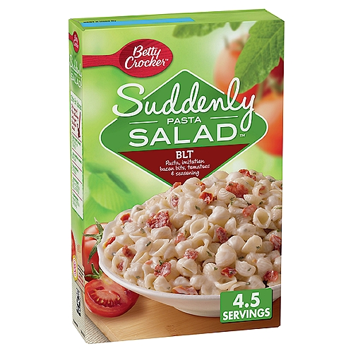 Betty Crocker Suddenly Salad BLT Pasta Salad Mix, 7.3 oz