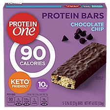 Protein One Chocolate Chip Protein Bars, 0.96 oz, 5 count