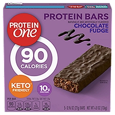 Protein One Chocolate Fudge Protein Bars, 0.96 oz, 5 count, 5 Each