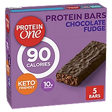 Protein One Chocolate Fudge Protein Bars, 0.96 oz, 5 count, 5 Each