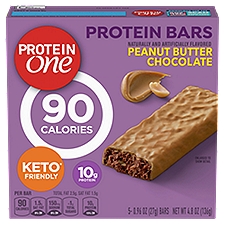 Protein One Peanut Butter Chocolate, Protein Bars, 5 Each
