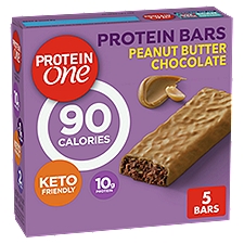 Protein One Peanut Butter Chocolate Protein Bars, 0.96 oz, 5 count