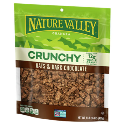 Nature Valley - Nature Valley, Granola, Oat & Dark Chocolate, nature valley  protein 