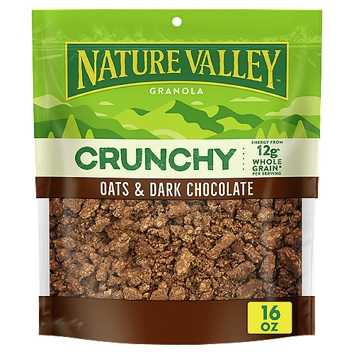 Nature Valley Crunchy Oats & Dark Chocolate Granola, 1 lb