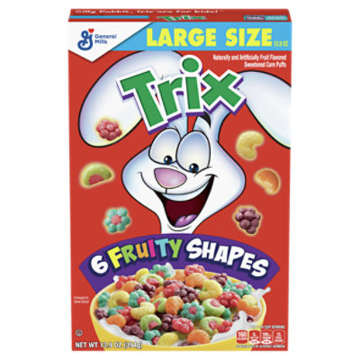 Trix Classic Corn Puffs, Cereal