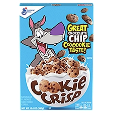 Cookie Crisp Naturally Flavored Sweetened, Cereal, 10.6 Ounce