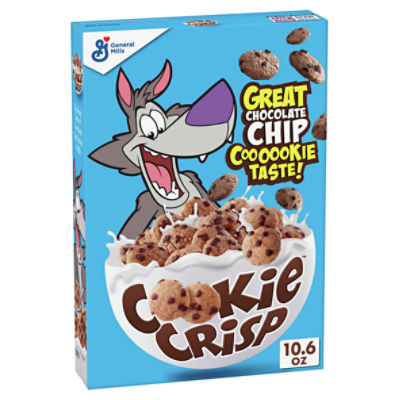 General Mills Cookie Crisp Naturally Flavored Sweetened Cereal, 10.6 oz