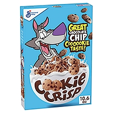 General Mills Cookie Crisp Naturally Flavored Sweetened Cereal, 10.6 oz