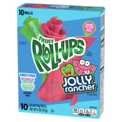 Fruit Roll Ups Fruit Flavored Snacks 0.5 Oz Assorted Flavors Box