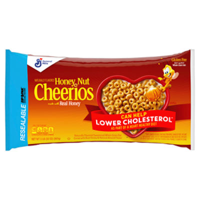 General Mills Cheerios Honey Nut Cereal, 32 oz
