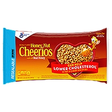 Cheerios Honey Nut, Cereal, 32 Ounce