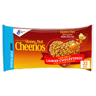 General Mills Cheerios Honey Nut Cereal, 32 oz