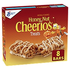 Cheerios Honey Nut, Treats Bars, 0.85 Ounce