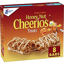 General Mills Cheerios Honey Nut Treats Bars, 0.85 oz, 8 count