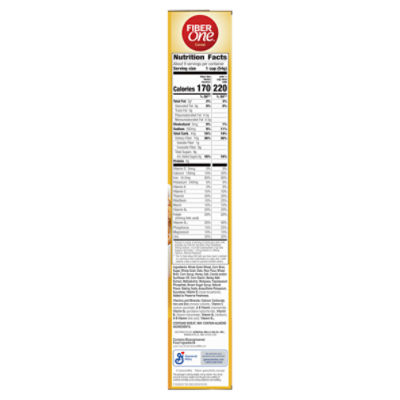 fiber one cereal nutrition facts