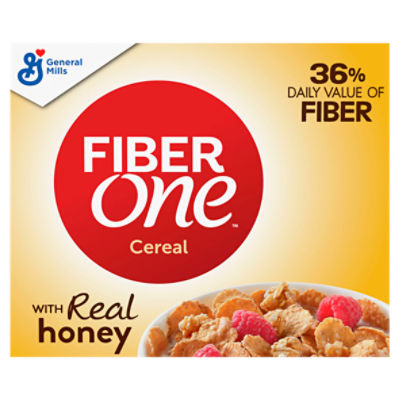 General Mills Fiber One Honey Clusters Cereal, 1 lb - Fairway