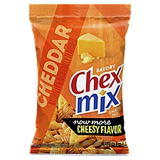 Chex Mix Savory Cheddar Snack Mix, 8.75 oz