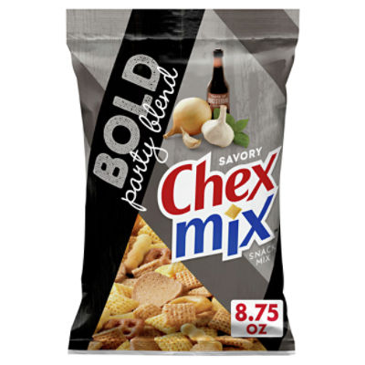 Chex Mix Bold Party Blend Snack Mix, 8.75 Ounce