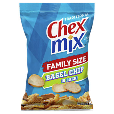 Chex Mix Traditional Savory Snack Mix Family Size
