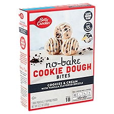 Betty Crocker No-Bake Cookie Dough Bites, 12.2 Ounce