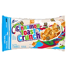 General Mills Cinnamon Toast Crunch Crispy, Sweetened Whole Wheat & Rice Cereal, 2 lb