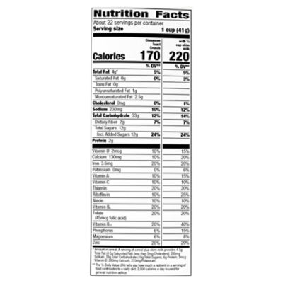 General Mills Cinnamon Toast Crunch Crispy, Sweetened Whole Wheat & Rice Cereal, 2 lb