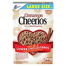 Cheerios Cereal, Cinnamon, 14.3 Ounce